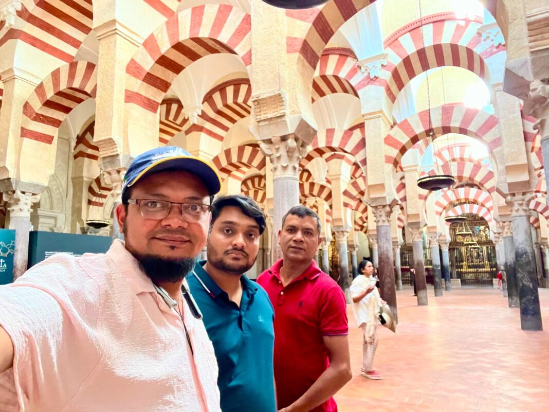 বহু বছরের স্বপ্ন, এক ফোনকলে কর্ডোভা যাত্রা CordobaSpain কর্ডোভা