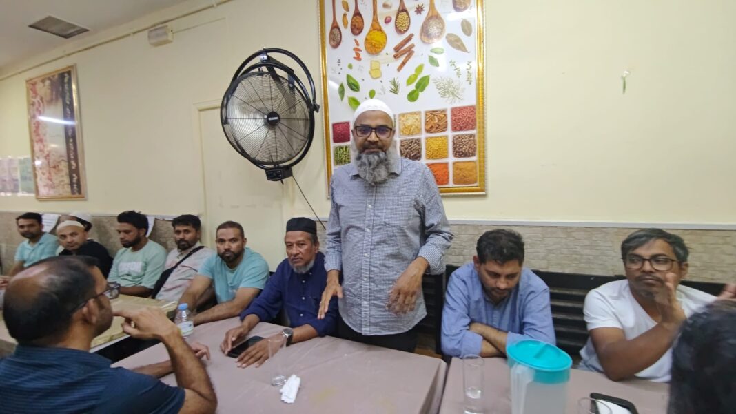 মাদ্রিদে নারায়ণগঞ্জ অ্যাসোসিয়েশনের সংবাদ সম্মেলন মাদ্রিদে নারায়ণগঞ্জ অ্যাসোসিয়েশনের সংবাদ সম্মেলন