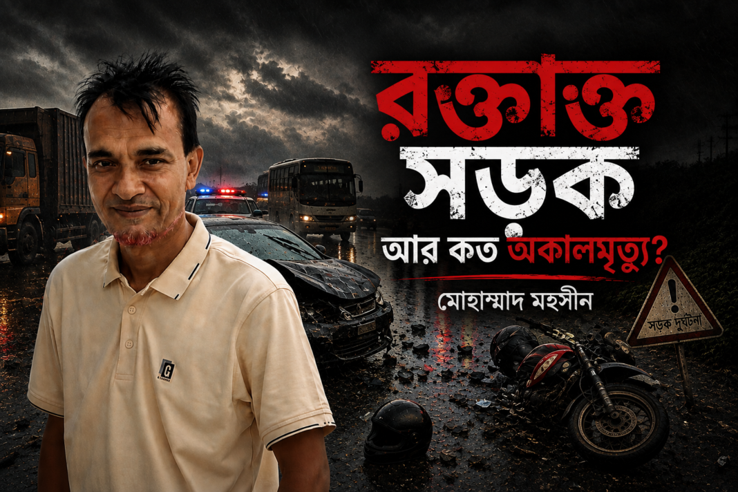 সড়কে অকালমৃত্যু: দায় কার, সমাধান কোথায়? সড়কে অকালমৃত্যু: দায় কার, সমাধান কোথায়?