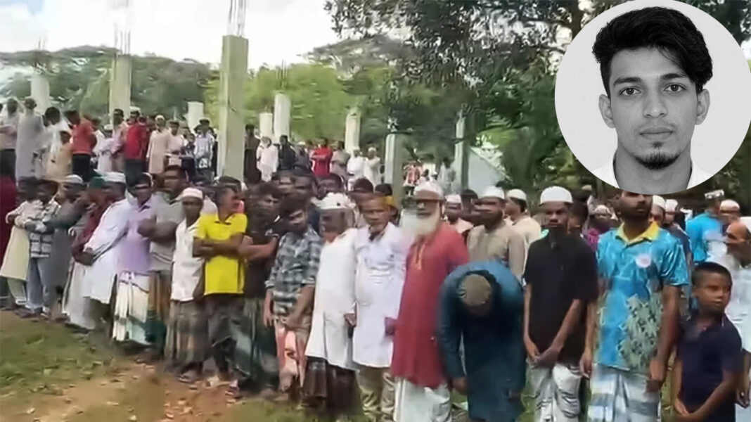 স্বপ্ন নিয়ে স্পেনে, কফিনে ফিরলেন আলিফ স্বপ্ন নিয়ে স্পেনে, কফিনে ফিরলেন আলিফ